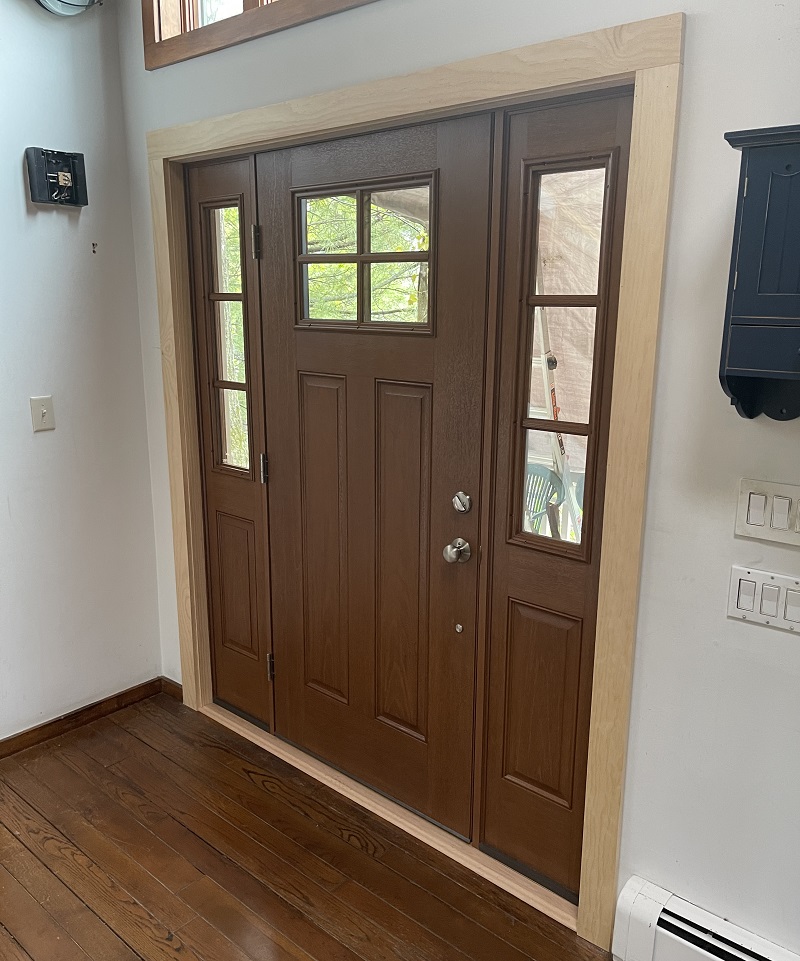 Therma Tru Fiber Classic Entry Door Larchmont, NY